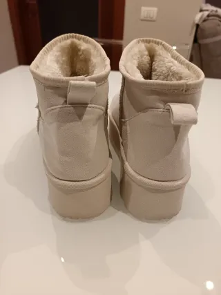 Scarponcini Miriade con suola alta