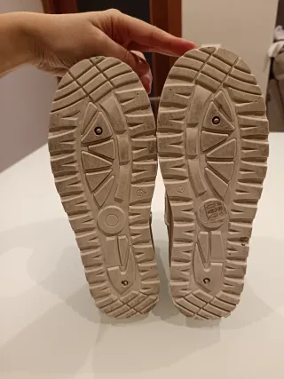 Scarponcini Miriade con suola alta