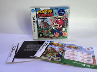 🇪🇸 CAJA Y MANUALES Mario vs Donkey Kong 2 - NDS