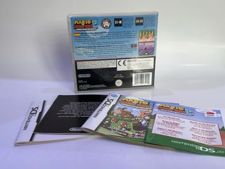 🇪🇸 CAJA Y MANUALES Mario vs Donkey Kong 2 - NDS
