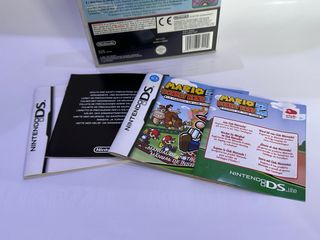 🇪🇸 CAJA Y MANUALES Mario vs Donkey Kong 2 - NDS