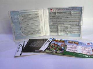 🇪🇸 CAJA Y MANUALES Mario vs Donkey Kong 2 - NDS