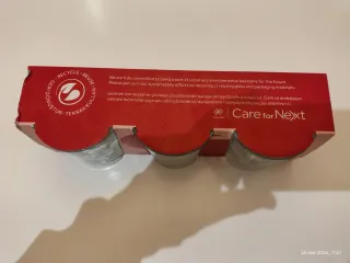 Vasos de Cristal Pasabahce - Set de 3