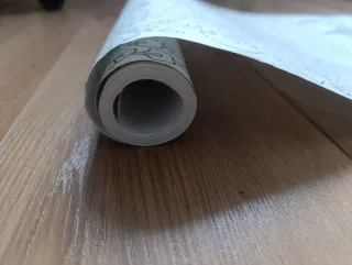 Lote Dibujo Ikea Lápices,Rotuladores y rollo papel