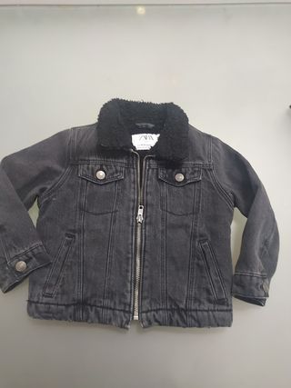 Giubbotto Zara Baby con pelliccia