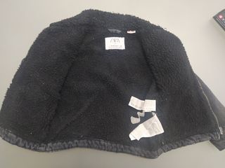 Giubbotto Zara Baby con pelliccia