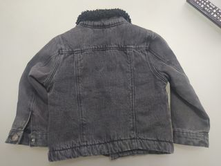 Giubbotto Zara Baby con pelliccia