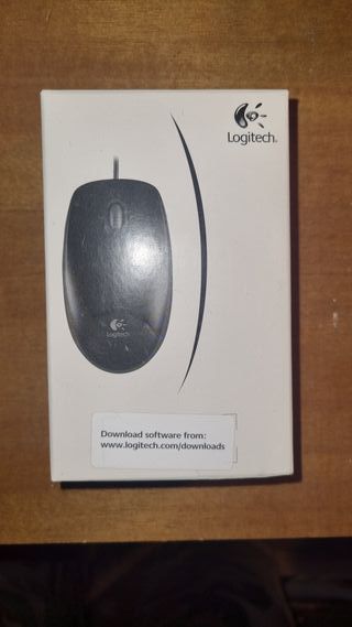 Mouse Logitech con cable, nuovo