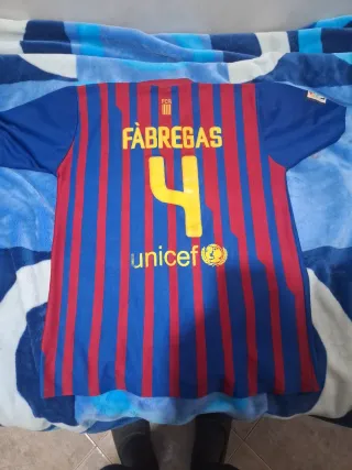 Camiseta Fútbol FC Barcelona Qatar Foundation