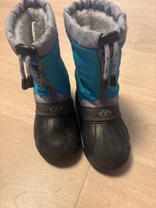 Botas de Nieve Talla 27/28