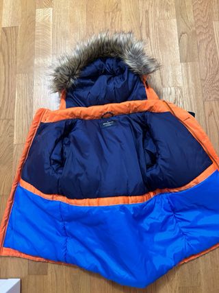 Cazadora Hackett niño naranja, 3/4 años .