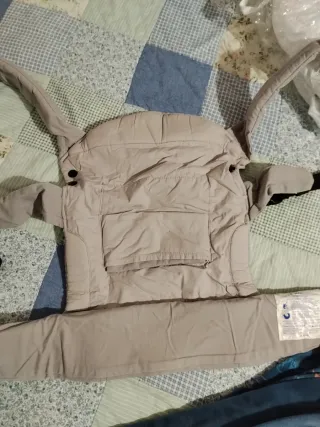 Mochila Portabebés Ergonómica