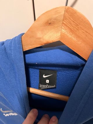 Sudadera Nike Sevilla FC Niños Azul