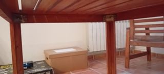 Mesa de teca para jardín/terraza