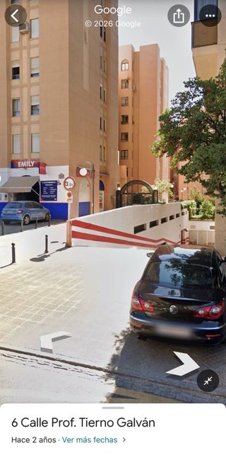 Se alquila plaza de garaje en Alminares