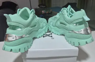 Zapatillas deportivas casual verdes