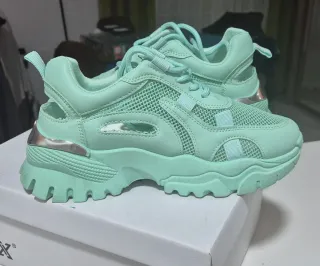 Zapatillas deportivas casual verdes