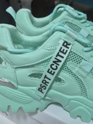 Zapatillas deportivas casual verdes