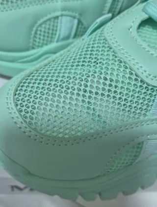 Zapatillas deportivas casual verdes