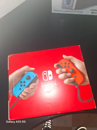 Nintendo Switch Joy-Con Azul y Rojo