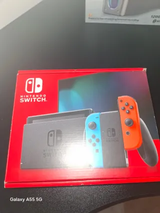 Nintendo Switch Joy-Con Azul y Rojo