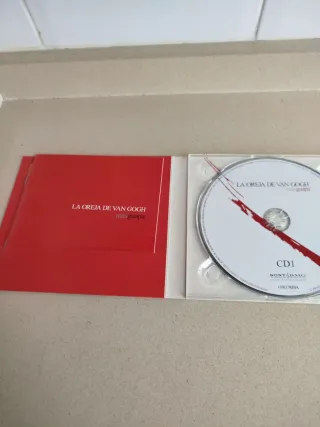 CD La Oreja de Van Gogh - Más Guapa