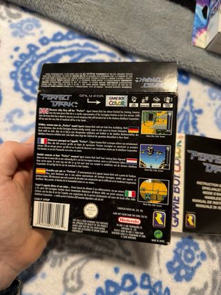Caja Perfect Dark Game Boy Color