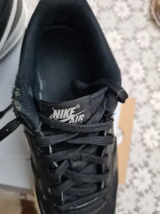 Scarpe Nike Air Force 1 nere