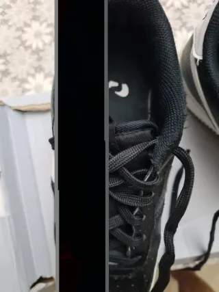 Scarpe Nike Air Force 1 nere