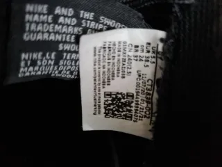 Scarpe Nike Air Force 1 nere