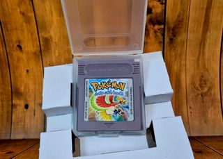 Pokemon Gold 1997 español Oro Game Boy Color