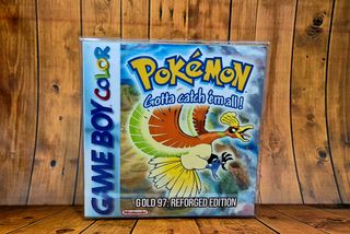 Pokemon Gold 1997 español Oro Game Boy Color