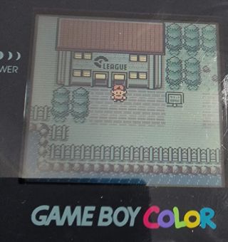 Pokemon Gold 1997 español Oro Game Boy Color