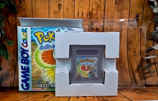 Pokemon Gold 1997 español Oro Game Boy Color