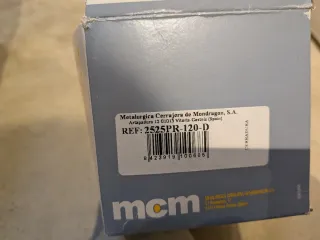 Cerrojo MCM con pestillo