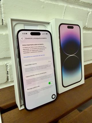 iPhone 14 Pro Morado