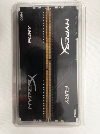 2x8 GB DDR4 3200 MHz Kingston Fury HyperX RAM