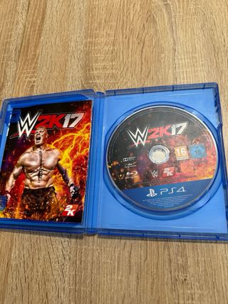 WWE 2K17 PS4