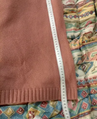 Jersey TEX cuello alto rosa