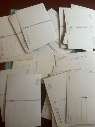 Lote 32 Postales Madrid Años 60-70