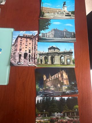 Lote 32 Postales Madrid Años 60-70