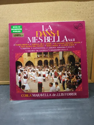 Lote 6 vinilos sardanas