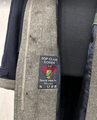 Cappotto donna qualità Loden