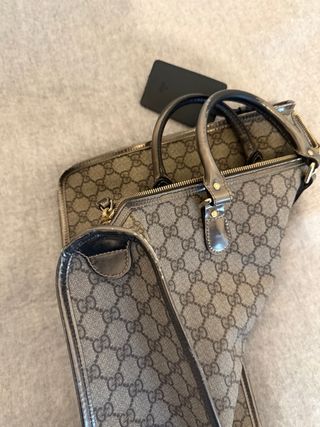 Bolso portadocumentos gucci unsex vintage