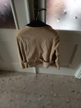 Chaqueta ARCO Beige y Marrón Mujer