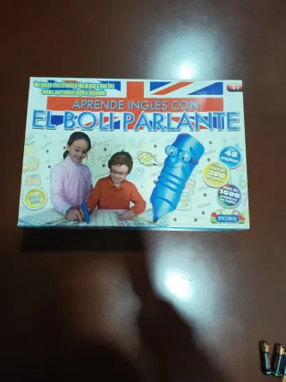 El Boli Parlante 1000 Juego Aprender Inglés