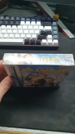 Salvaje (The Wild) GBA PAL España