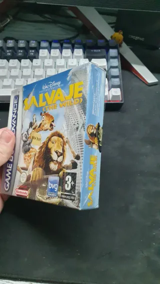 Salvaje (The Wild) GBA PAL España