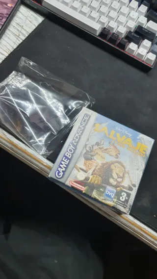 Salvaje (The Wild) GBA PAL España