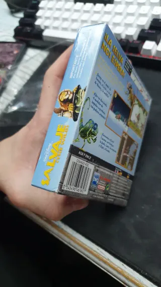 Salvaje (The Wild) GBA PAL España